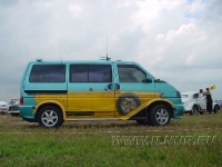 аэрография на VW Multivan